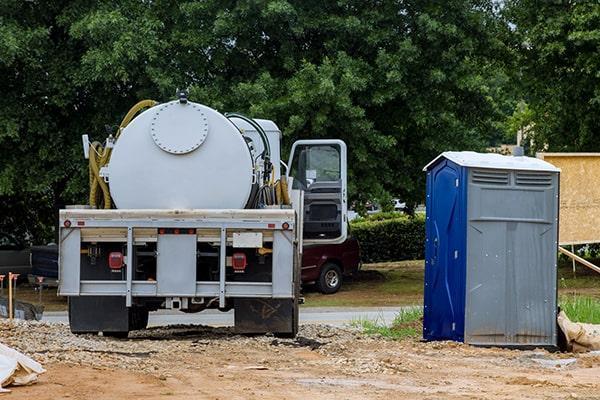 Porta Potty Rental of Wheeling team